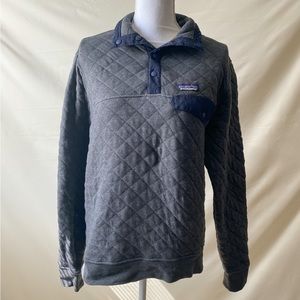 Patagonia Men's Organic Cotton Quilt Snap-T Pullover